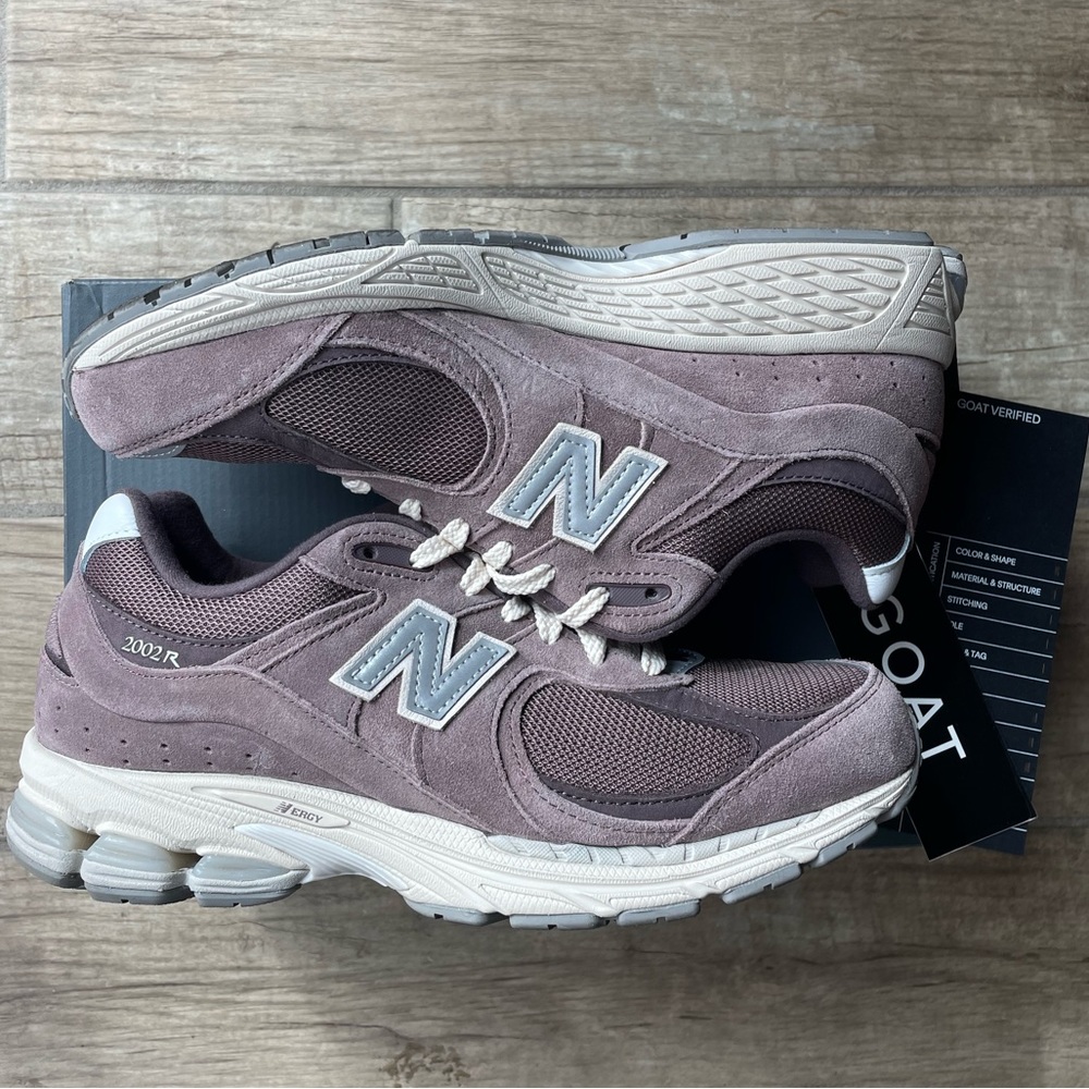 New Balance 2002R Suede Pack Dusty Fig Men’s Size 10